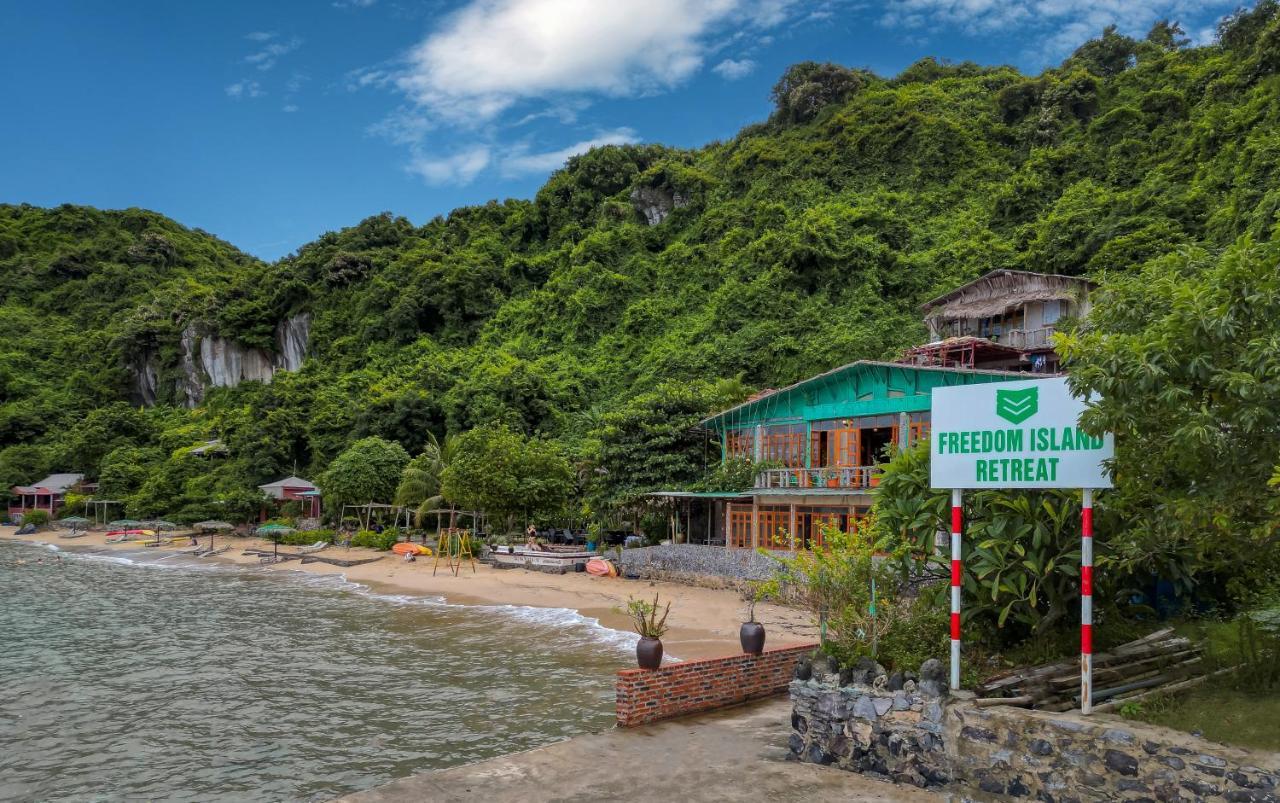 Cat Ong Island Retreat - Catbabay Cat Ba Island Zewnętrze zdjęcie