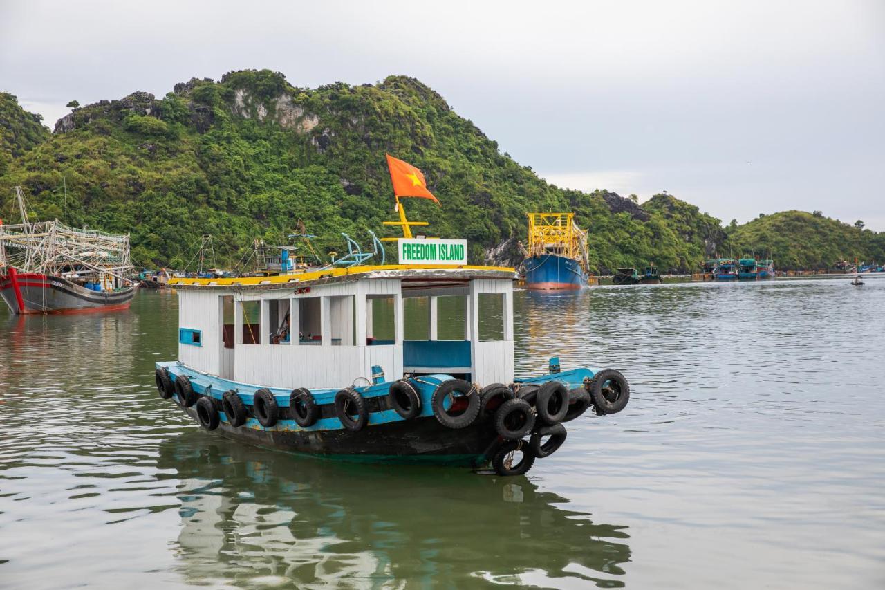 Cat Ong Island Retreat - Catbabay Cat Ba Island Zewnętrze zdjęcie